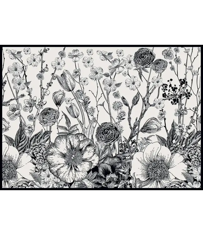 Interdruk: Flowers #1 (1000 Teile) - Puzzle
