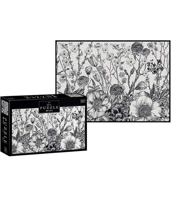 Interdruk Flowers #1 (1000 Teile)