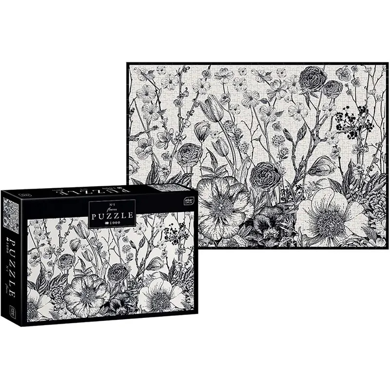 Interdruk Flowers #1 (1000 Stukjes)