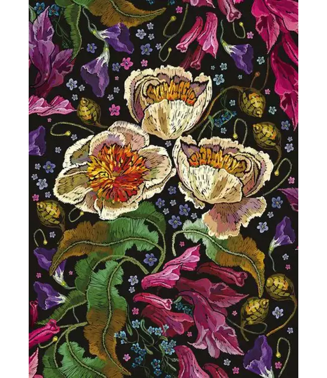 Interdruk: Flowers #4 (1000 Teile) - Puzzle