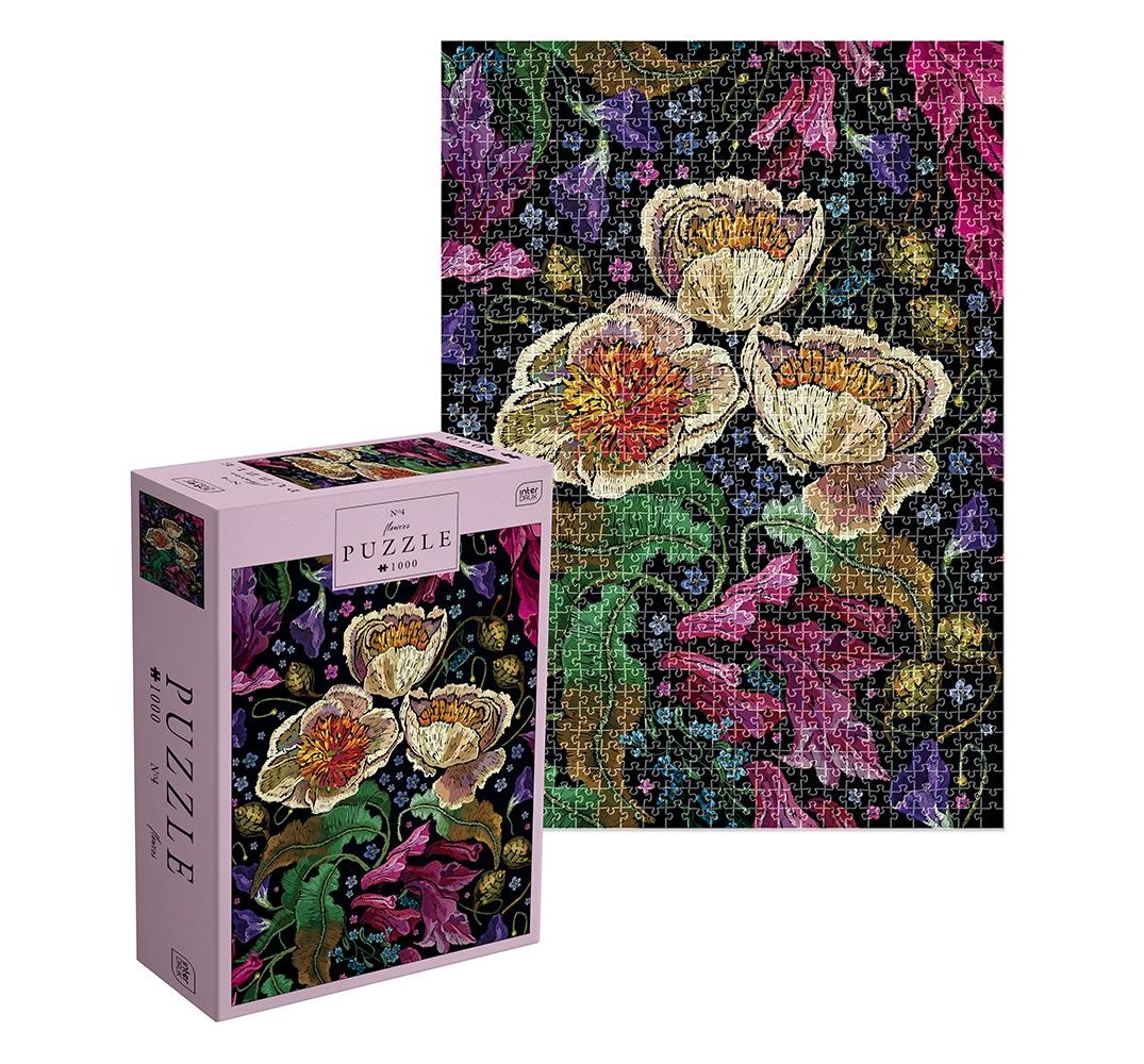 Interdruk Flowers #4 (1000 Stukjes)