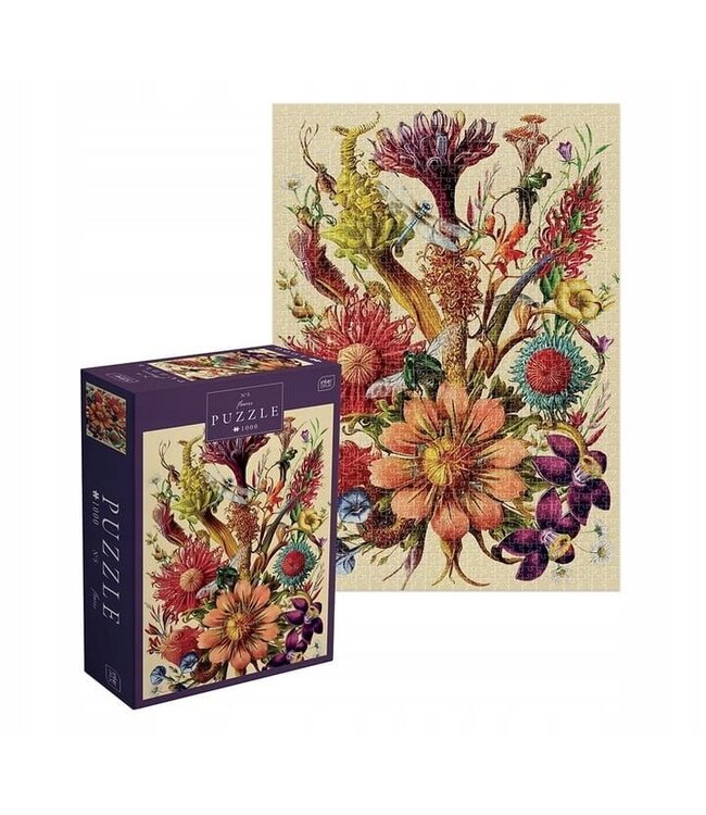 Interdruk: Flowers #5 (1000 Teile) - Puzzle