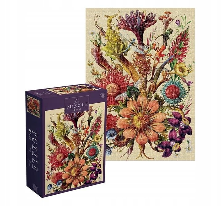 Interdruk Flowers #5 (1000 Stukjes)