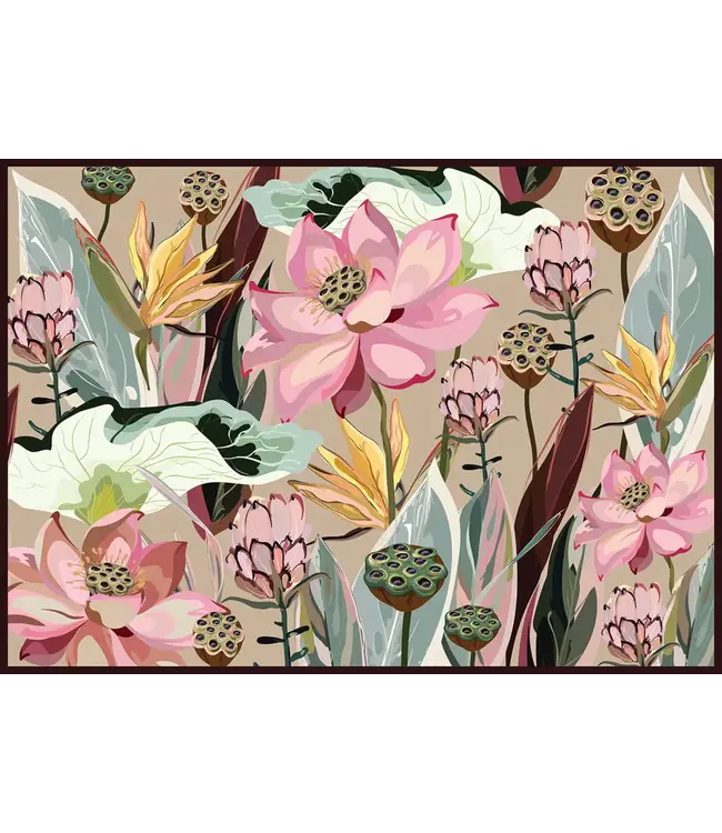 Interdruk: Flowers #2 (1000 Teile) - Puzzle