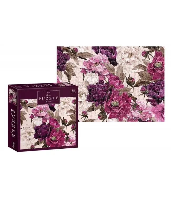 Interdruk: Flowers #1 (500 Teile) - Puzzle