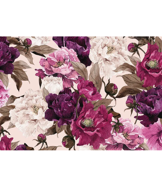 Interdruk: Flowers #1 (500 Teile) - Puzzle