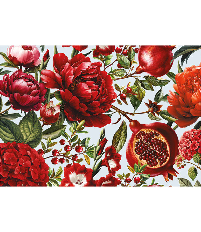 Interdruk: Flowers #6 (500 Teile) - Puzzle