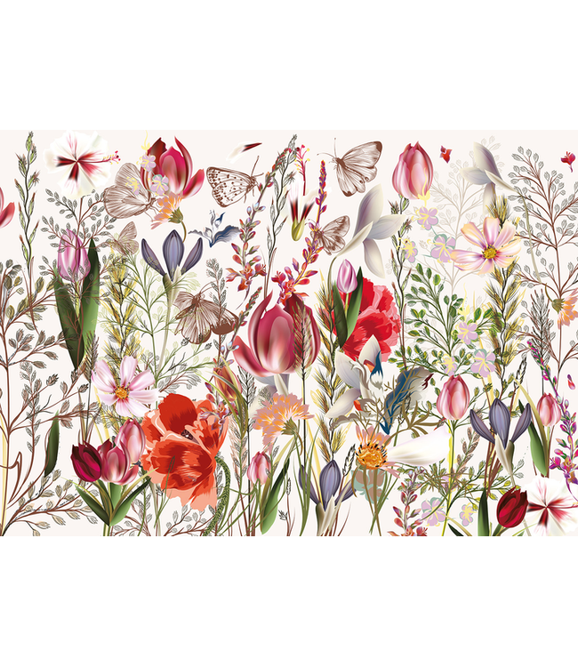 Interdruk: Flowers #5 (500 Teile) - Puzzle