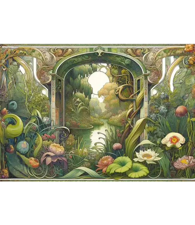 Interdruk: Secret Garden #3 (500 Teile) - Puzzle