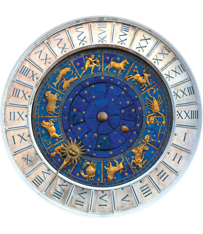 Interdruk: Round Around the World #1 (500 Teile) - Puzzle