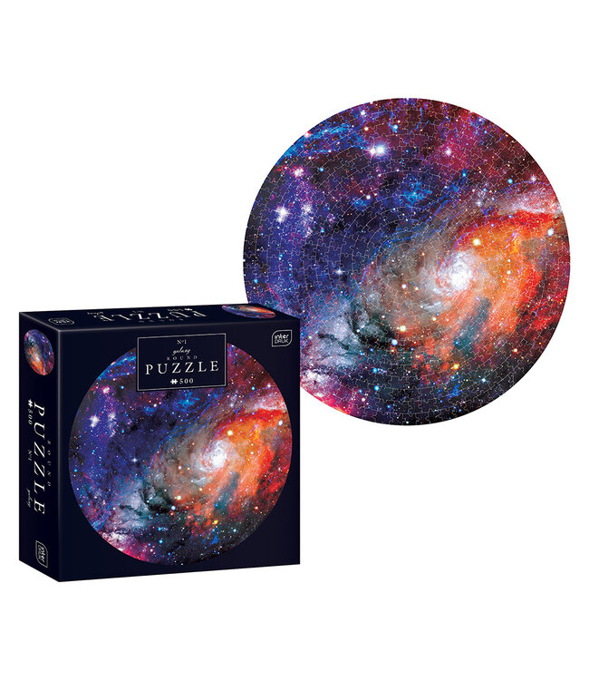 Interdruk: Round Galaxy #1 (500 Teile) - Puzzle