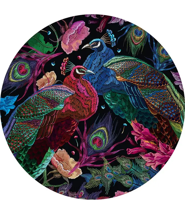 Interdruk: Round Secret Garden #1 (500 Teile) - Puzzle