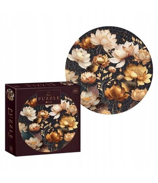 Interdruk Round Flowers #1 (500 Teile)