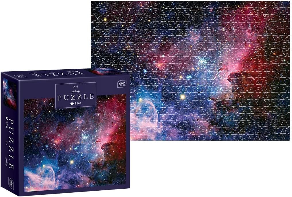 Interdruk Galaxy #1 (500 Stukjes)
