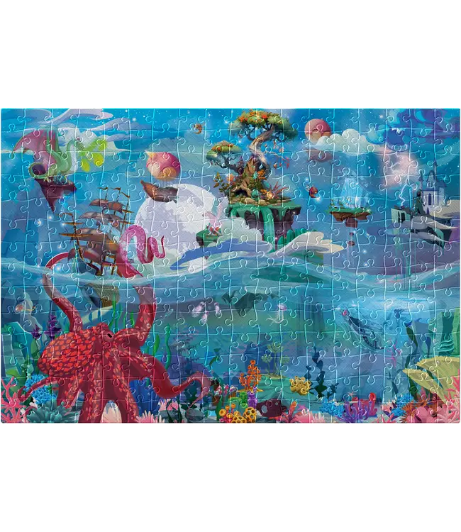 Interdruk: Metallic Fantasy #2 (500 Pieces) - Puzzle