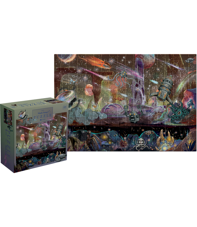 Interdruk Metallic Fantasy #3 (500 Teile)