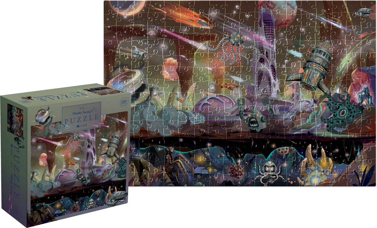 Interdruk Metallic Fantasy #3 (500 Stukjes)