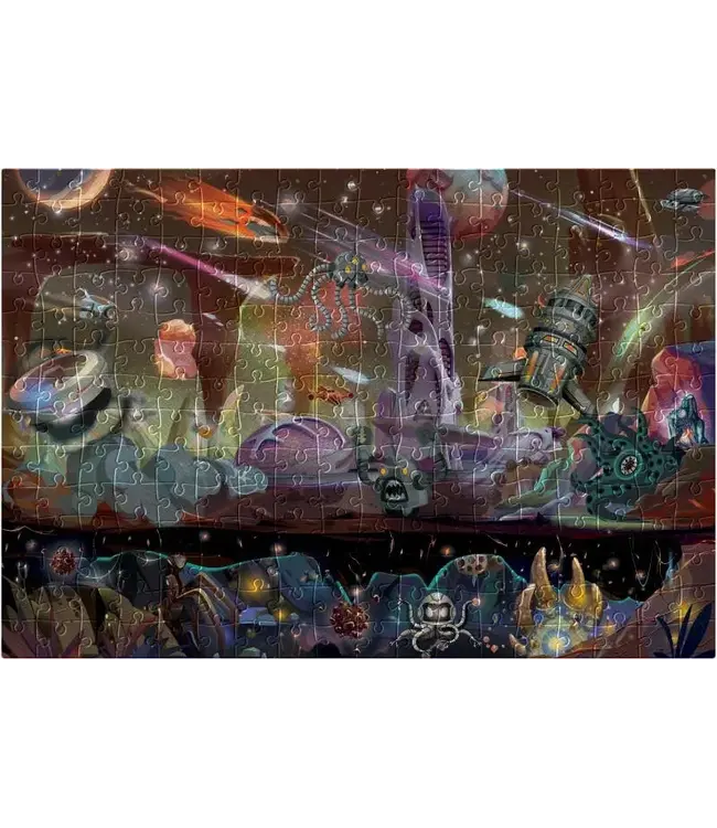 Interdruk: Metallic Fantasy #3 (500 Teile) - Puzzle