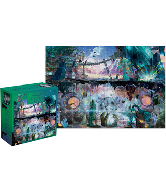 Interdruk Metallic Fantasy #4 (500 Teile)