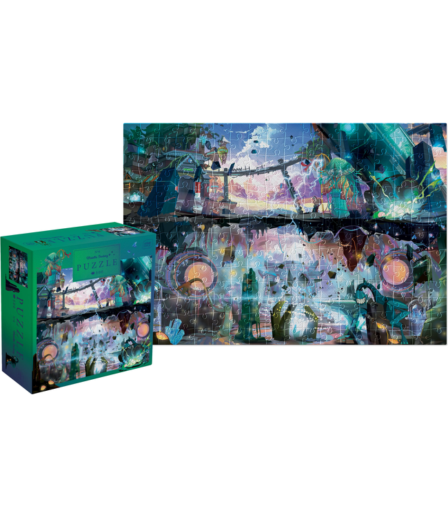 Interdruk Metallic Fantasy #4 (500 Teile)