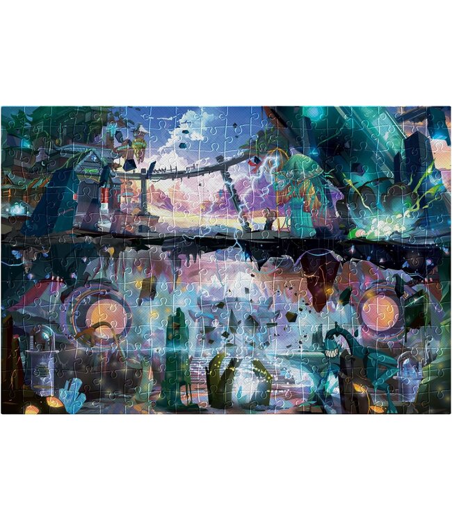 Interdruk: Metallic Fantasy #4 (500 Teile) - Puzzle