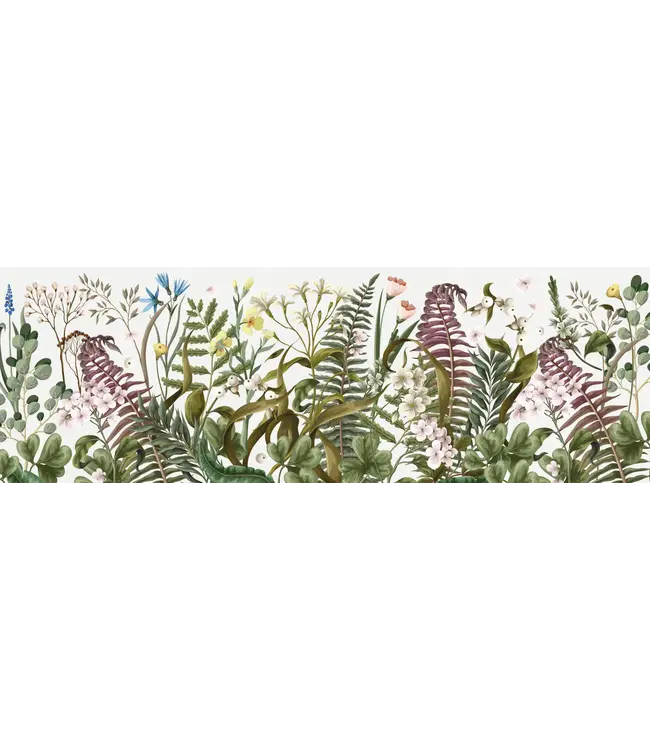 Interdruk: Panoramic Flowers #4 (1000 Teile) - Puzzle