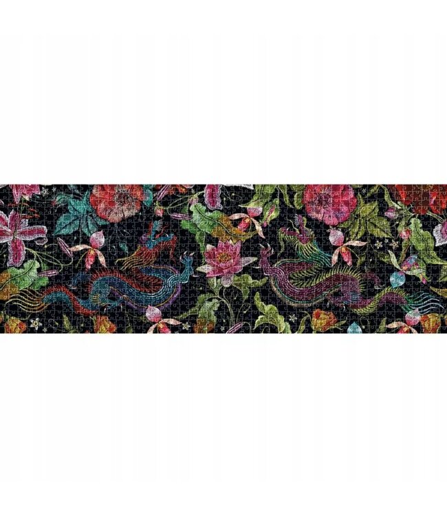 Interdruk: Panoramic Secret Garden #4 (1000 Teile) - Puzzle