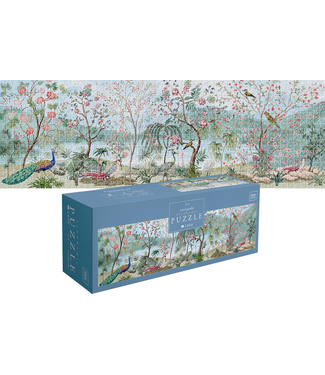 Interdruk Panoramic Secret Garden #3 (1000 Pieces)