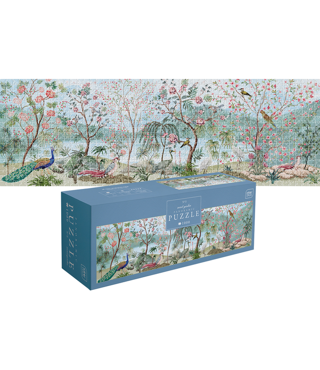 Interdruk: Panoramic Secret Garden #3 (1000 Teile) - Puzzle