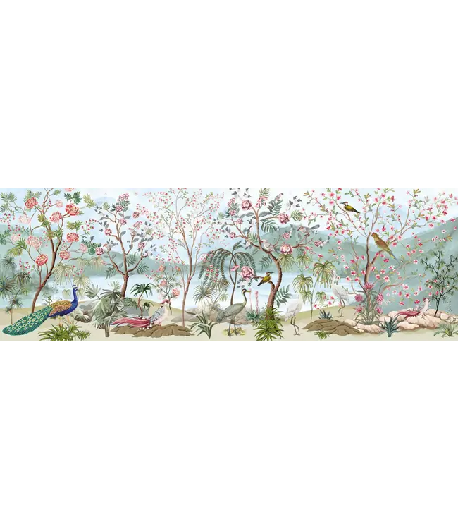 Interdruk: Panoramic Secret Garden #3 (1000 Teile) - Puzzle