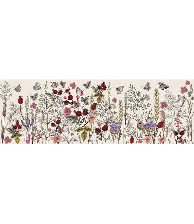 Interdruk: Panoramic Flowers #1 (1000 Teile) - Puzzle