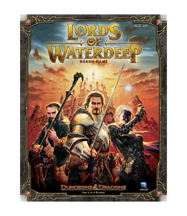 Dungeons & Dragons: Lords of Waterdeep Board Game (ENG) - Bordspel