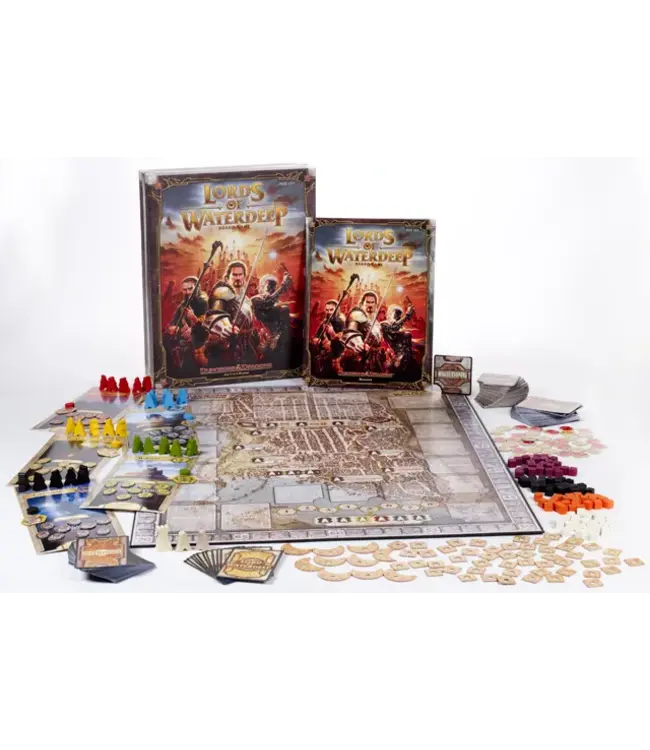 Dungeons & Dragons: Lords of Waterdeep Board Game (ENG) - Bordspel