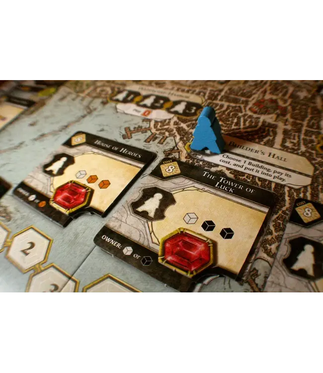 Dungeons & Dragons: Lords of Waterdeep Board Game (ENG) - Bordspel