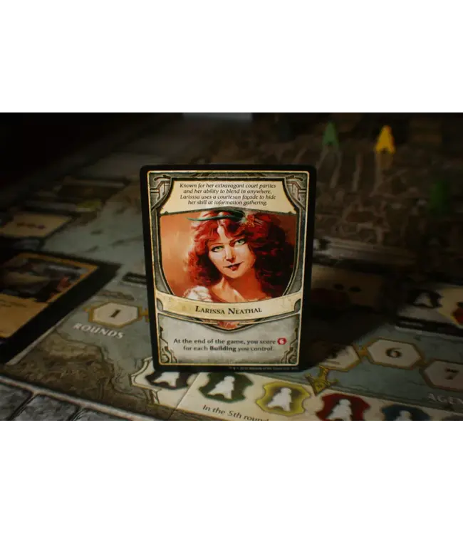 Dungeons & Dragons: Lords of Waterdeep Board Game (ENG) - Bordspel