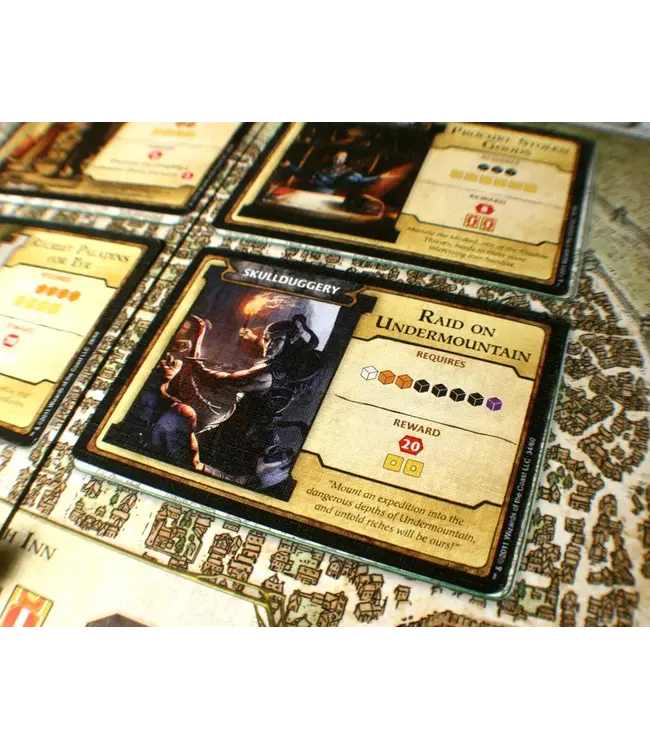 Dungeons & Dragons: Lords of Waterdeep Board Game (ENG) - Bordspel