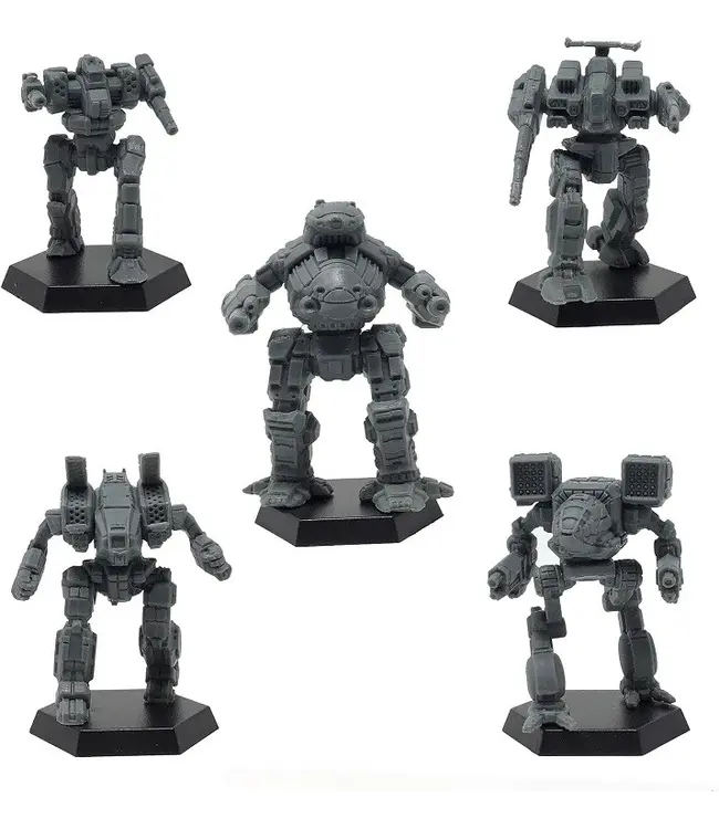 Battletech: Wolf's Dragoon Assault Star ForcePack
