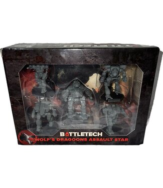 Catalyst Game Labs Battletech: Wolf's Dragoon Assault Star ForcePack