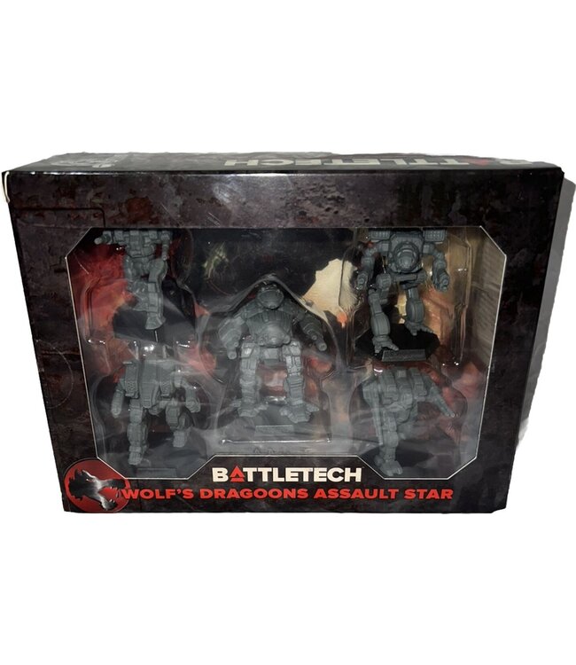 Battletech: Wolf's Dragoon Assault Star ForcePack