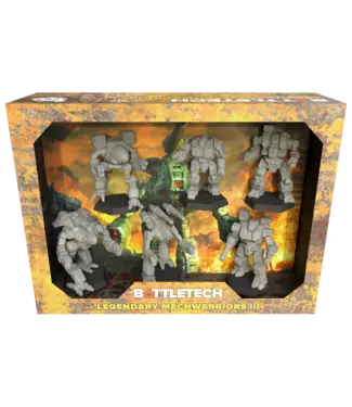 Catalyst Game Labs Battletech: Legendary Mechwarriors III Forcepack