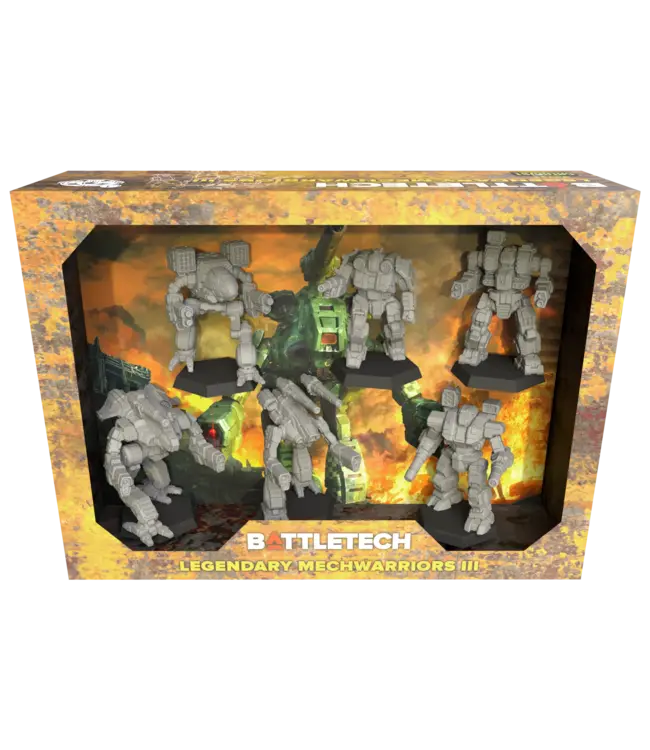Catalyst Game Labs Battletech: Legendary Mechwarriors III Forcepack