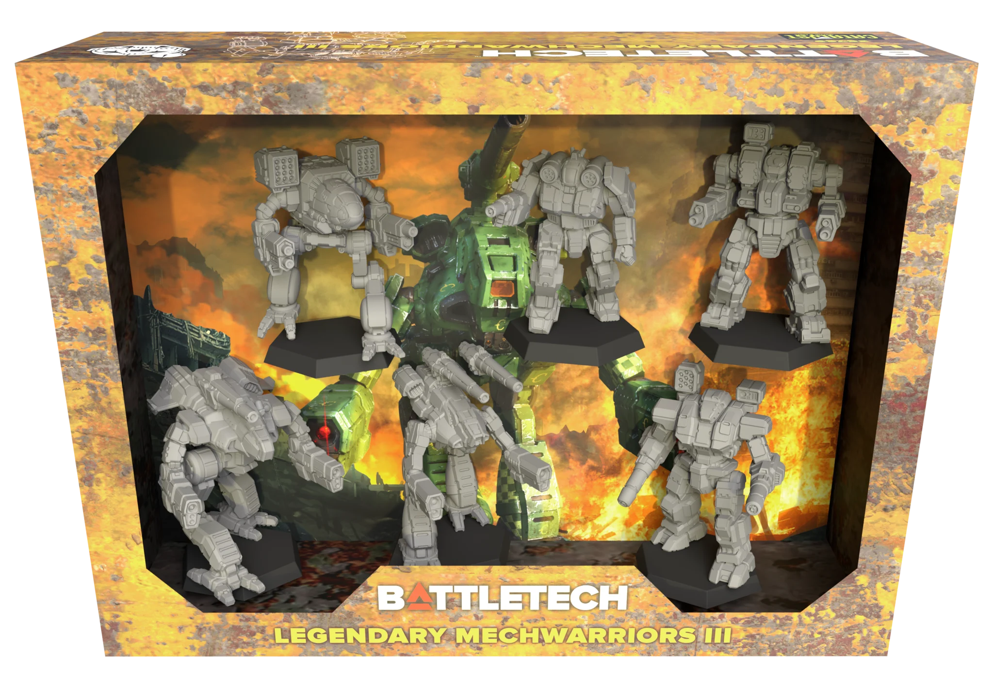 Catalyst Game Labs Battletech: Legendary Mechwarriors III Forcepack