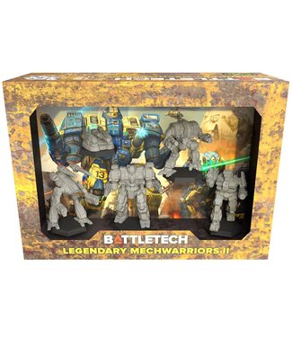 Catalyst Game Labs Battletech: Legendary Mechwarriors II Forcepack