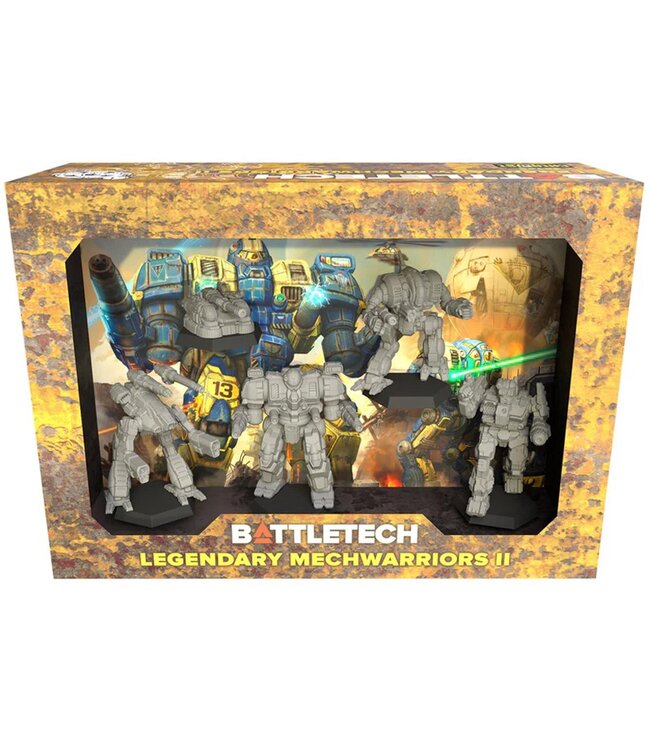 Catalyst Game Labs Battletech: Legendary Mechwarriors II Forcepack