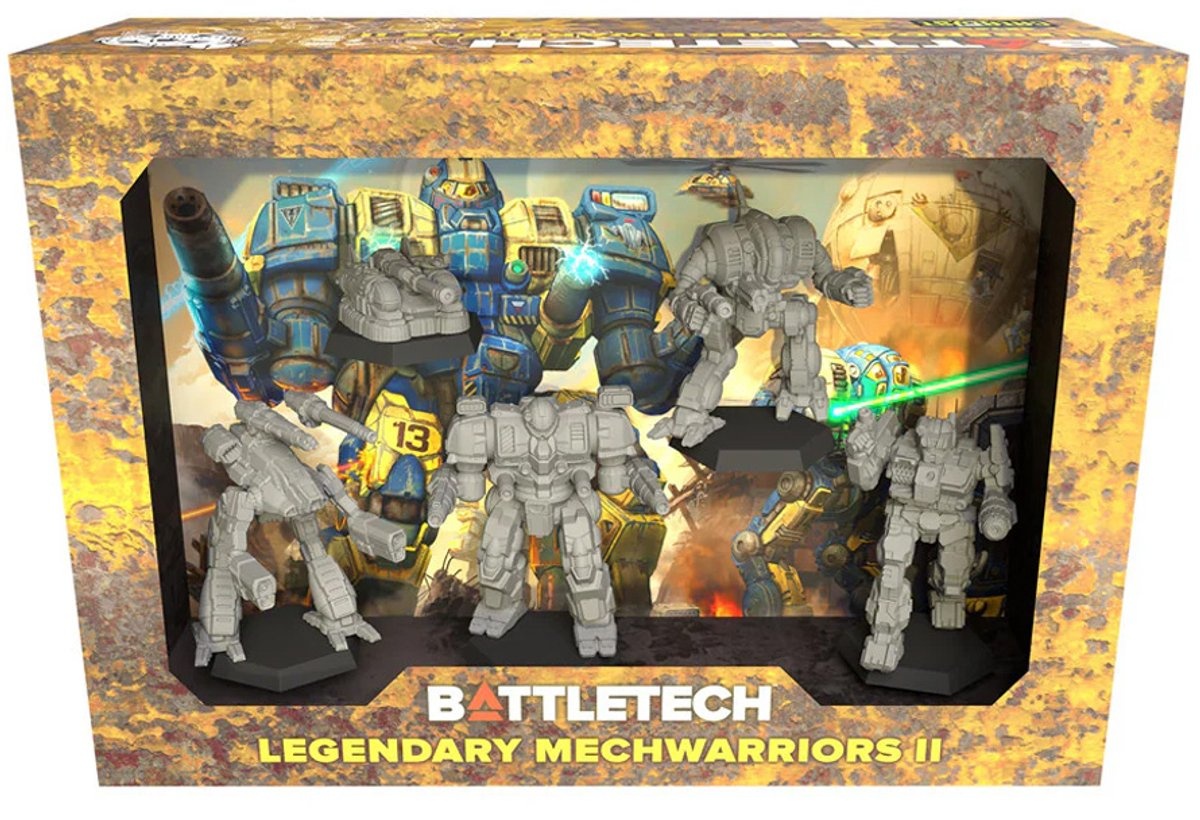 Catalyst Game Labs Battletech: Legendary Mechwarriors II Forcepack