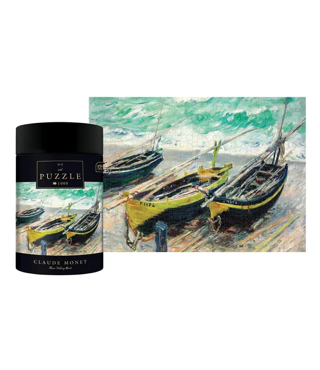 Interdruk: Puzzle Art #2: Claude Monet (1000 Teile) - Puzzle
