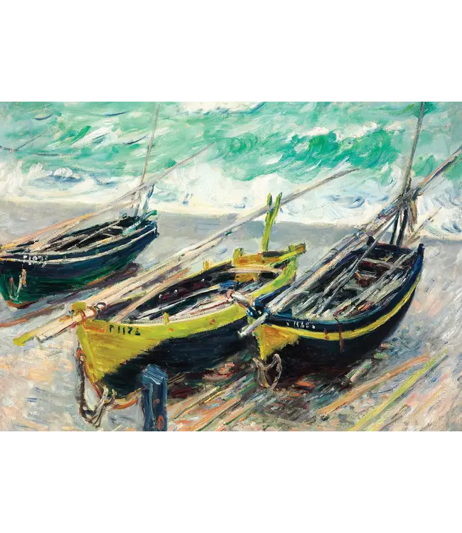 Interdruk: Puzzle Art #2: Claude Monet (1000 Pieces) - Puzzle