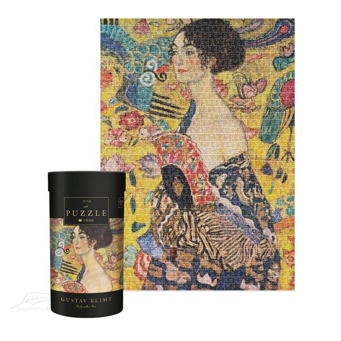 Interdruk Puzzle Art #10: Gustav Klimt (1000 Stukjes)