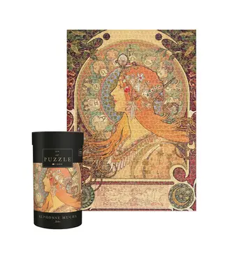 Interdruk Puzzle Art #9: Alphonse Mucha (1000 Teile)