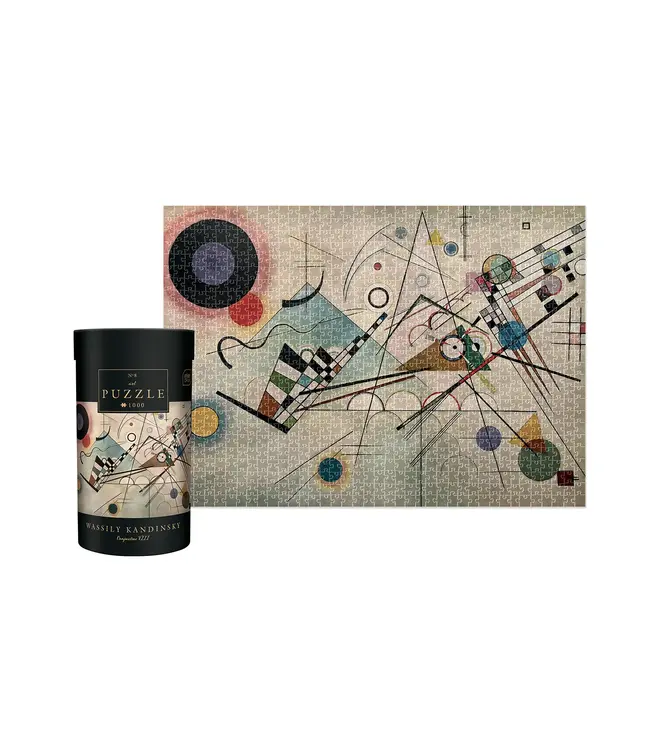 Interdruk Puzzle Art #8: Kadinsky (1000 Pieces)
